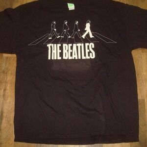 THE BEATLES‎ VINTAGE 2005 SHIRT ABBEY ROAD